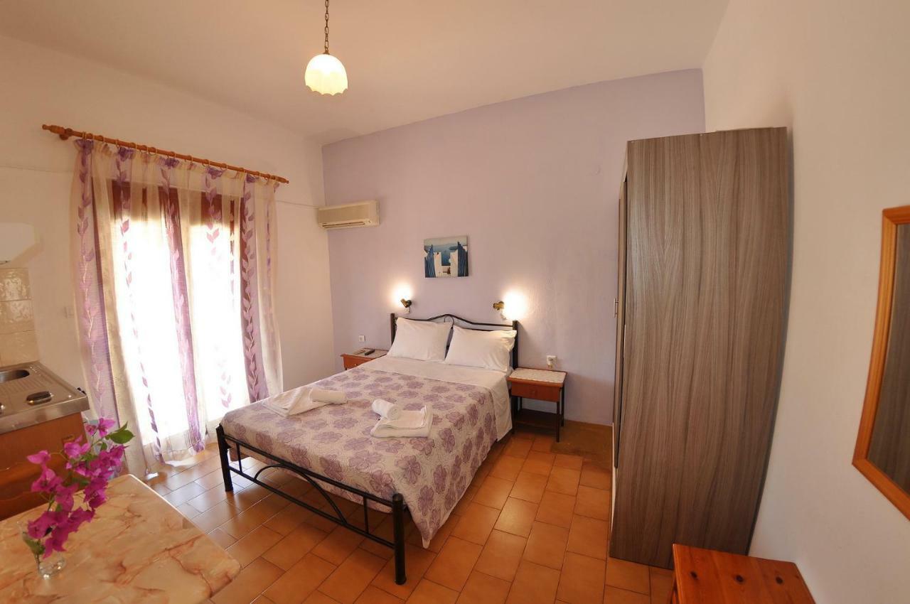 Achilleas Rooms Sívota Exterior foto