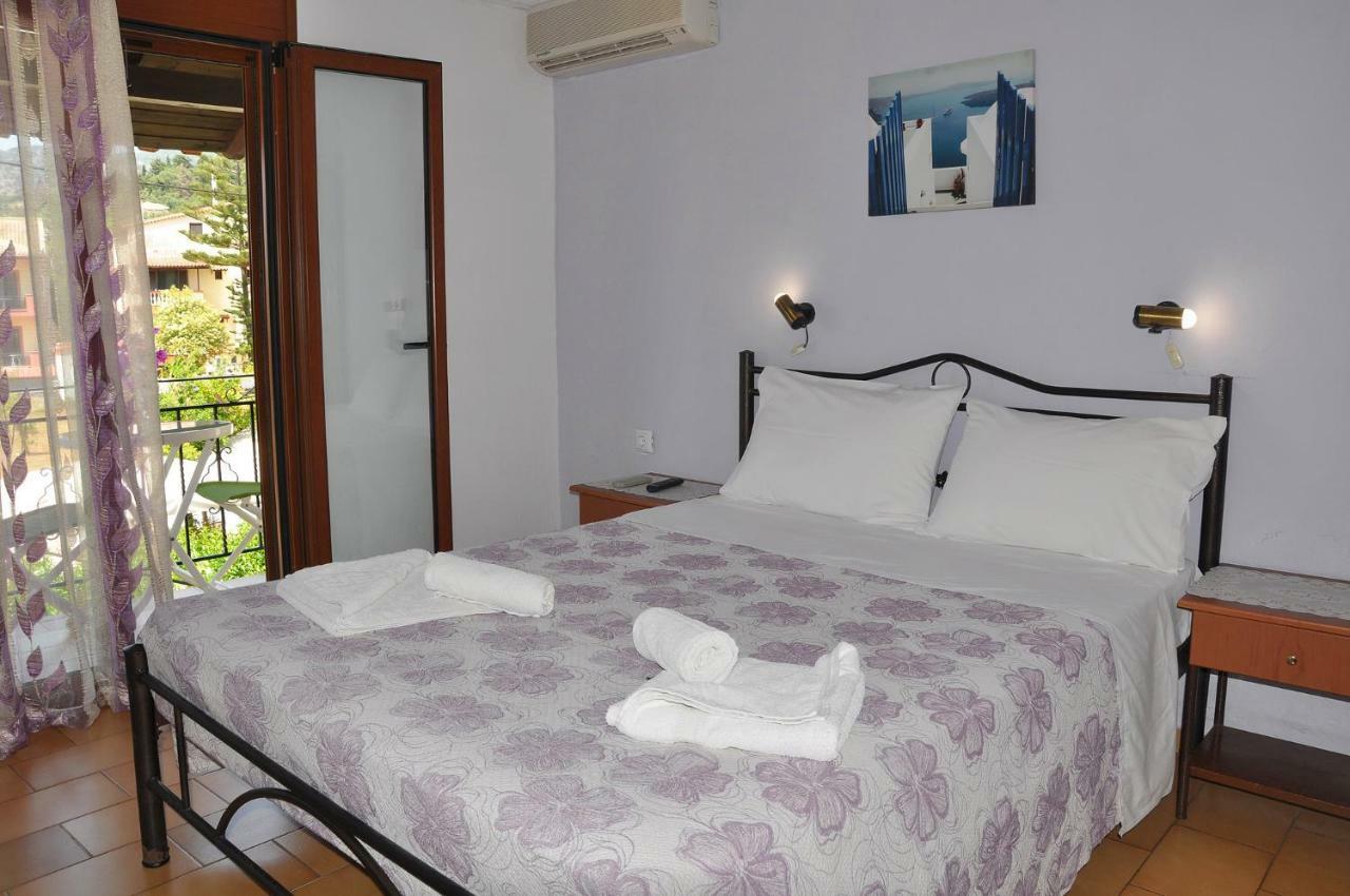 Achilleas Rooms Sívota Exterior foto